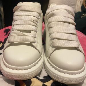 Alexander McQueen White Sneakers